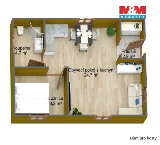 Prodej rodinného domu, Žďár - Doubrava, 136 m2