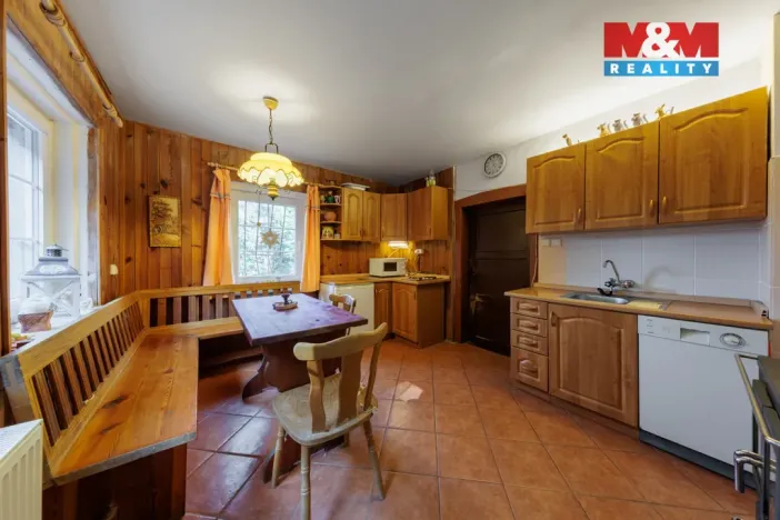 Prodej rodinného domu, Potůčky, 110 m2