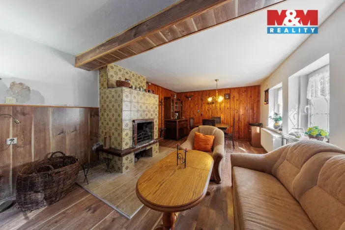 Prodej rodinného domu, Potůčky, 110 m2