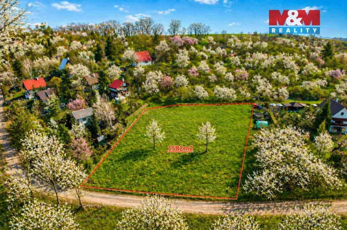 Prodej zahrady, Postoloprty - Mradice, 1582 m2