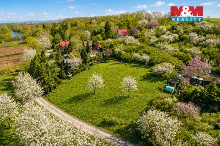 Prodej zahrady, Postoloprty - Mradice, 394 m2