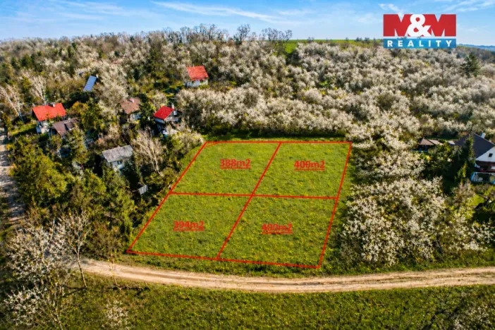 Prodej zahrady, Postoloprty - Mradice, 394 m2