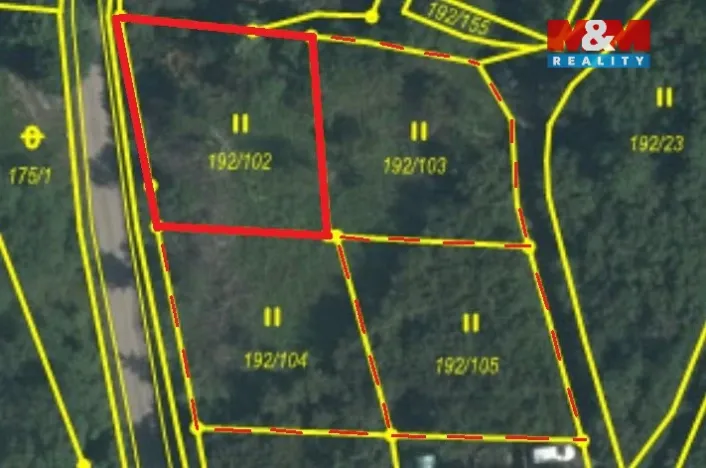 Prodej zahrady, Postoloprty - Mradice, 394 m2