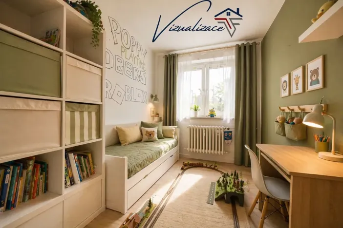 Prodej bytu 3+1, Olomouc, Foerstrova, 59 m2