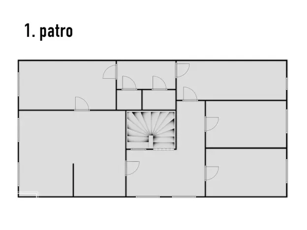 Prodej rodinného domu, Smečno, nám. T. G. Masaryka, 460 m2
