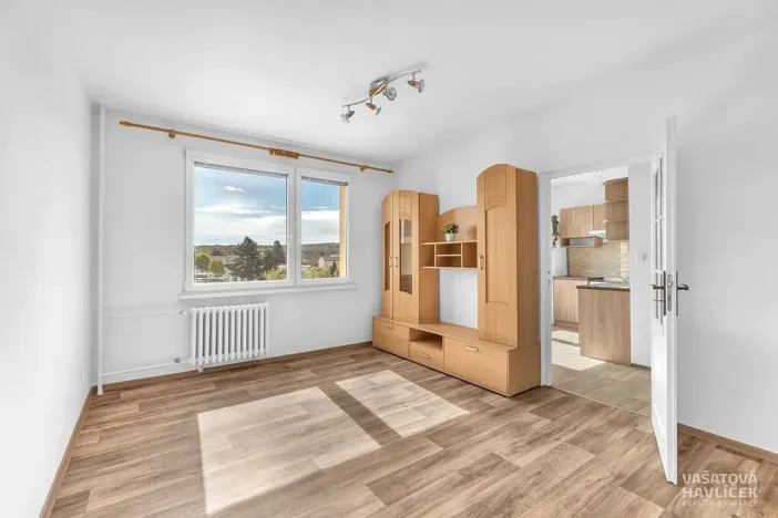 Pronájem bytu 1+1, Heřmanův Městec, V Lukách, 32 m2