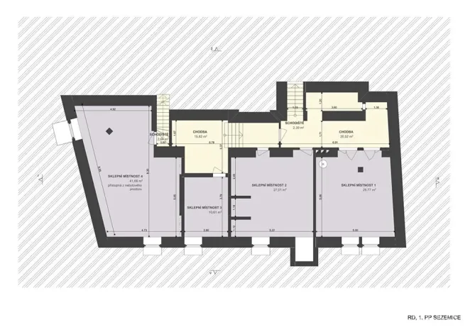 Prodej činžovního domu, Sezemice, Jungmannova, 690 m2