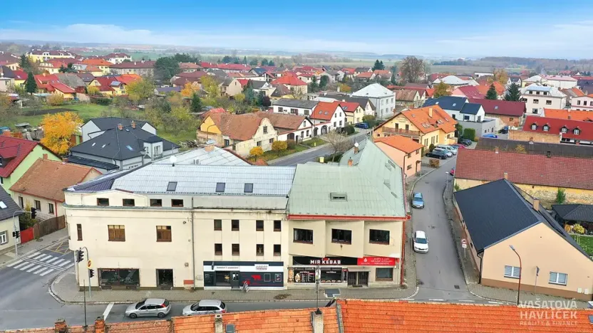 Prodej činžovního domu, Sezemice, Jungmannova, 690 m2
