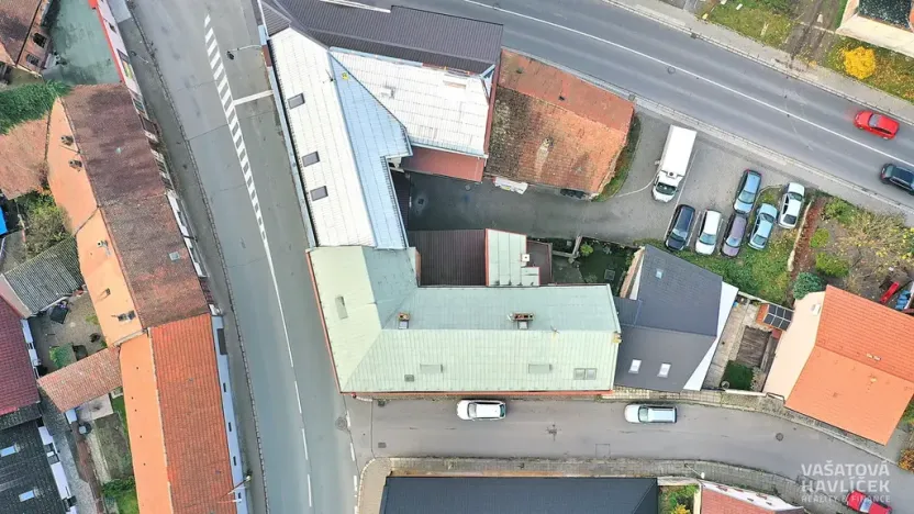 Prodej činžovního domu, Sezemice, Jungmannova, 690 m2