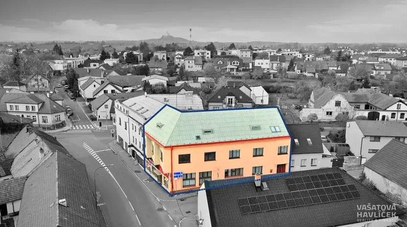 Prodej rodinného domu, Sezemice, Jungmannova, 690 m2