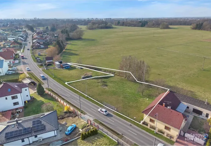 Prodej pozemku pro bydlení, Hradec Králové, 1870 m2