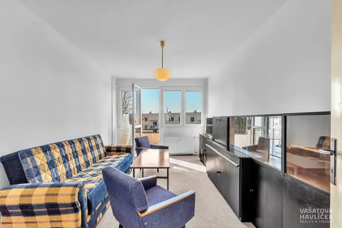 Pronájem bytu 2+1, Nové Město nad Metují, Malecí, 45 m2