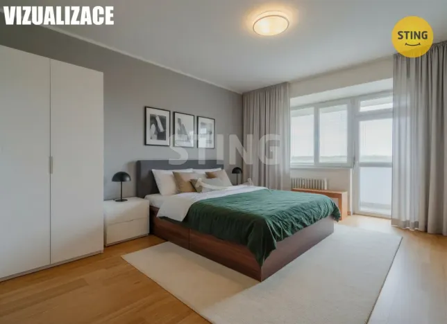 Prodej bytu 2+1, Hrabyně, 64 m2