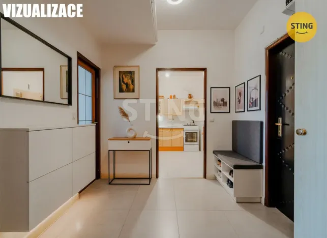 Prodej bytu 2+1, Hrabyně, 64 m2