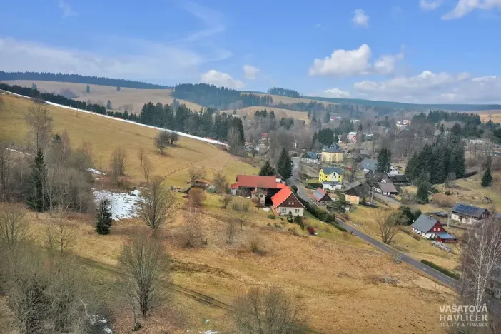 Prodej komerčního pozemku, Bartošovice v Orlických horách, 7647 m2