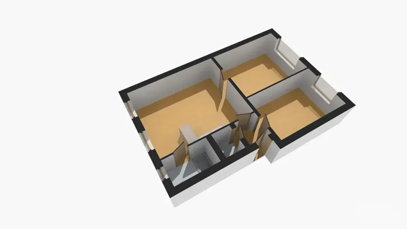 Prodej bytu 3+kk, Chrudim, Čs. armády, 66 m2