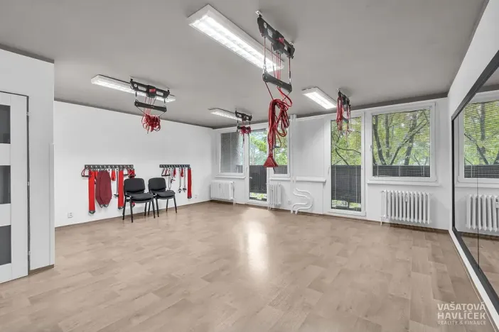Pronájem kanceláře, Hradec Králové, Akademika Heyrovského, 30 m2
