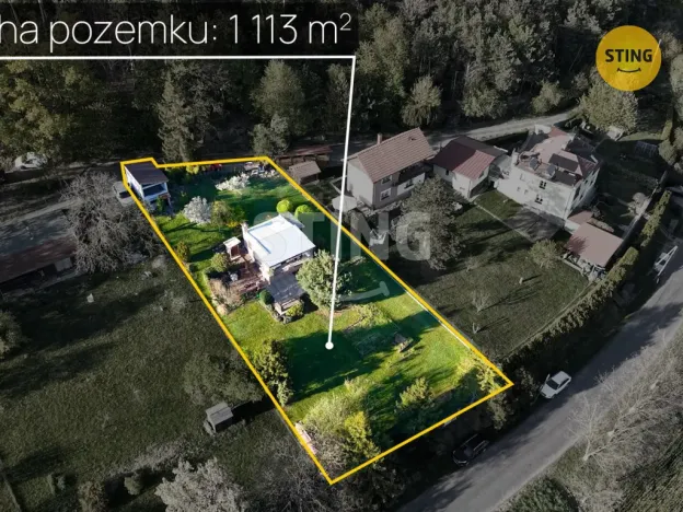 Prodej chaty, Buk, 52 m2