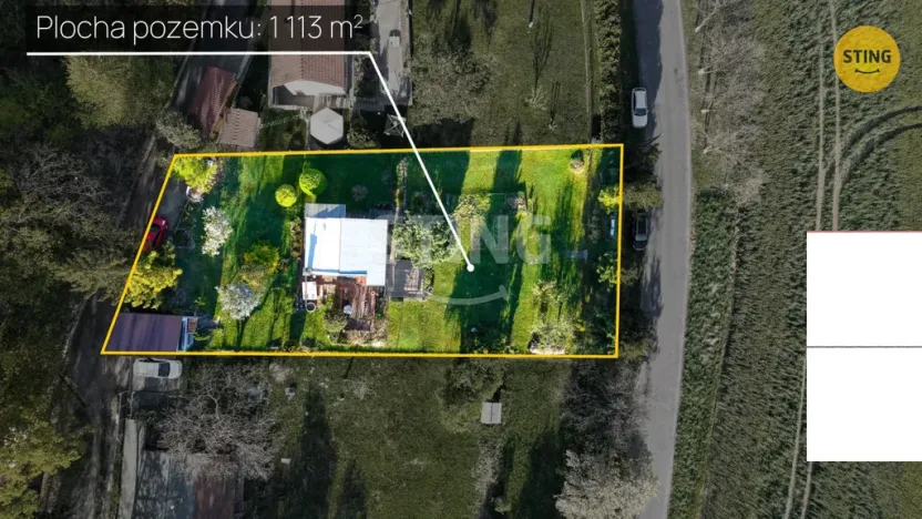 Prodej chaty, Buk, 52 m2