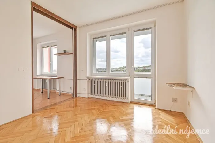 Pronájem bytu 1+1, Brno, Ječná, 37 m2