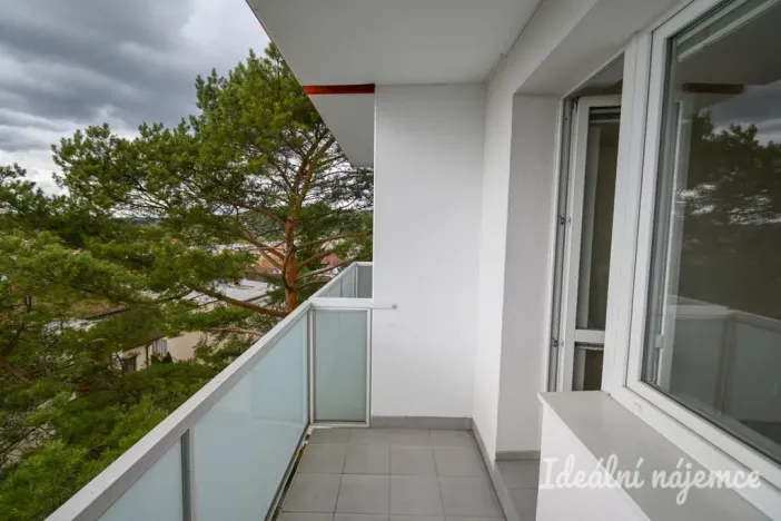 Pronájem bytu 1+1, Brno, Ječná, 37 m2