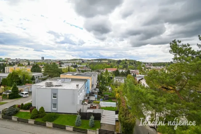 Pronájem bytu 1+1, Brno, Ječná, 37 m2