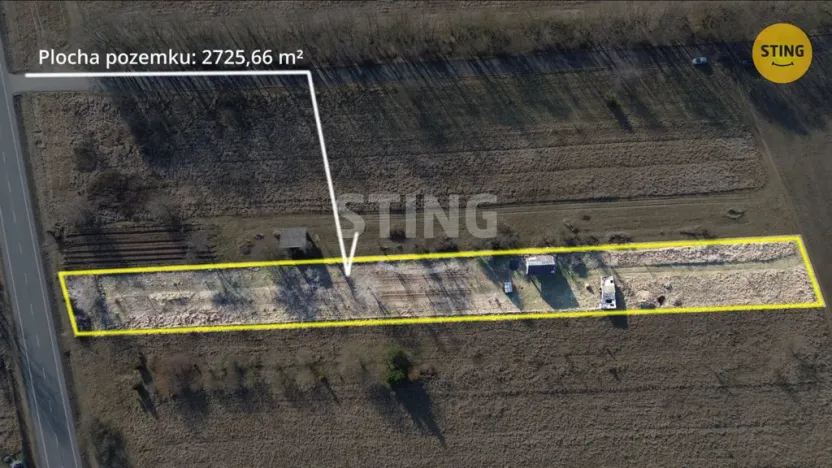 Prodej zahrady, Rohatec, 2991 m2