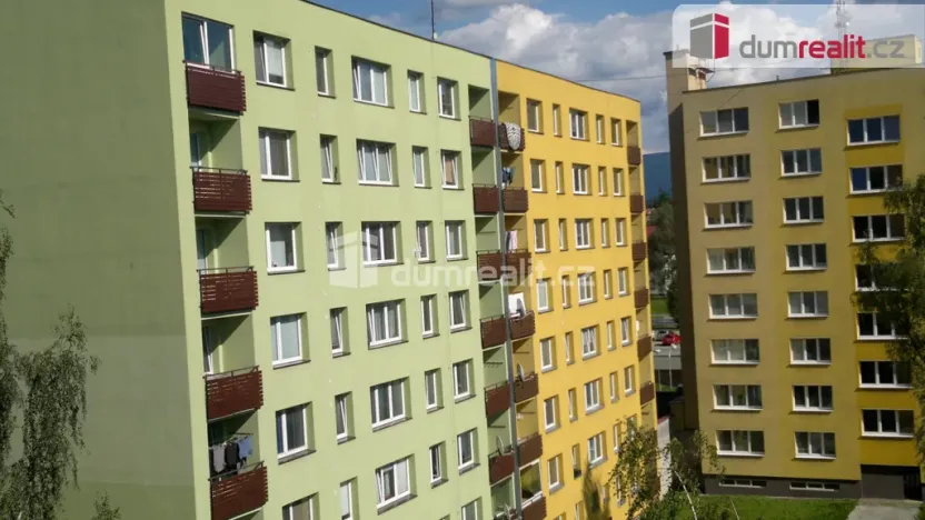 Pronájem bytu 2+1, Frenštát pod Radhoštěm, Fr. Horečky, 43 m2