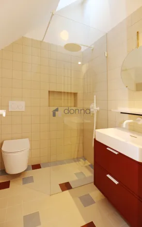 Pronájem bytu 2+kk, Praha, Fetrovská, 53 m2