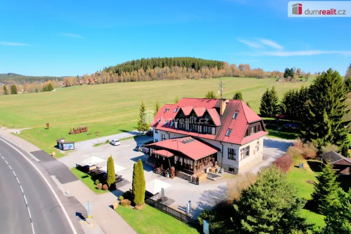 Prodej ubytování, Horní Planá - Hůrka, 1320 m2
