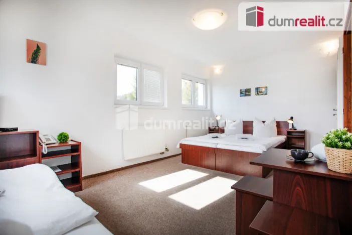 Prodej ubytování, Horní Planá - Hůrka, 1320 m2
