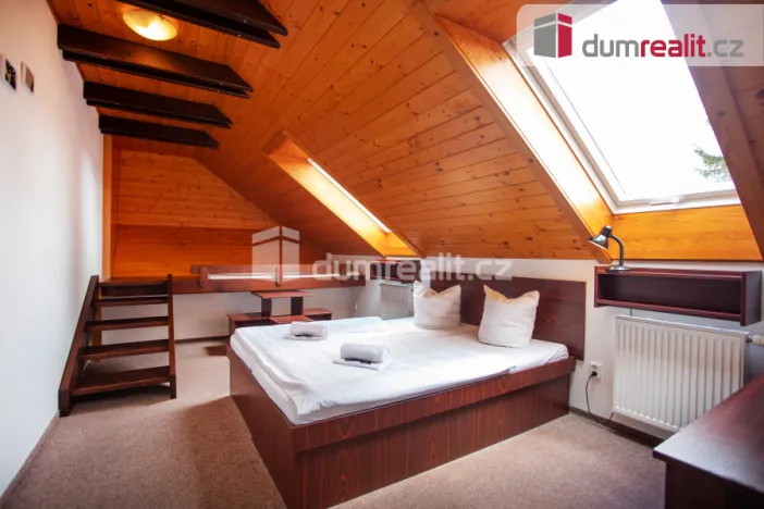 Prodej ubytování, Horní Planá - Hůrka, 1320 m2