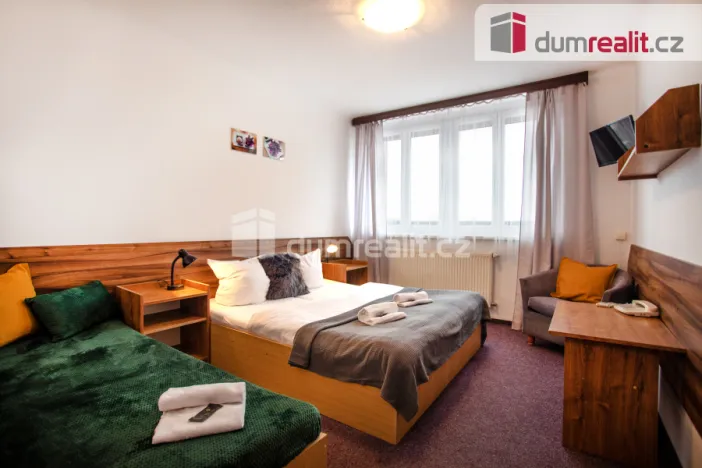 Prodej ubytování, Horní Planá - Hůrka, 1320 m2