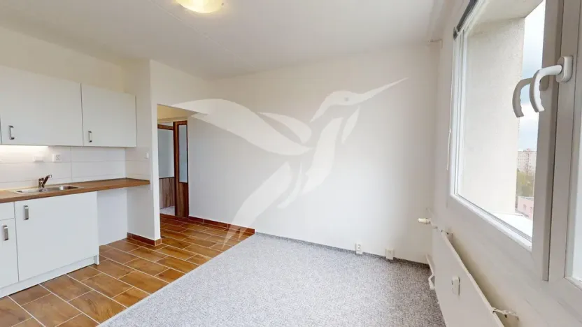 Pronájem bytu 1+1, Plzeň, Gerská, 39 m2