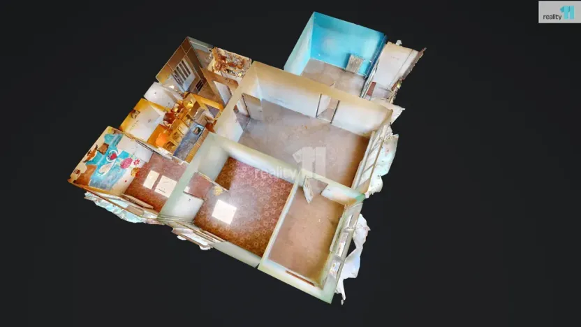 Prodej bytu 4+1, Humpolec, Lužická, 77 m2