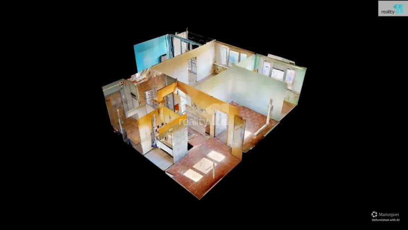 Prodej bytu 4+1, Humpolec, Lužická, 77 m2