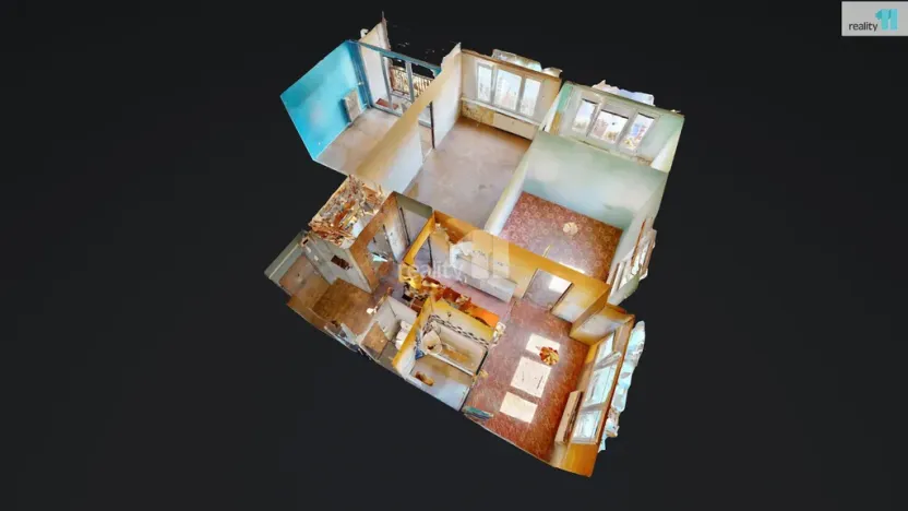 Prodej bytu 4+1, Humpolec, Lužická, 77 m2