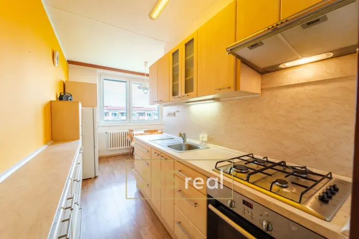 Pronájem bytu 2+1, Veselí nad Moravou, Hutník, 54 m2