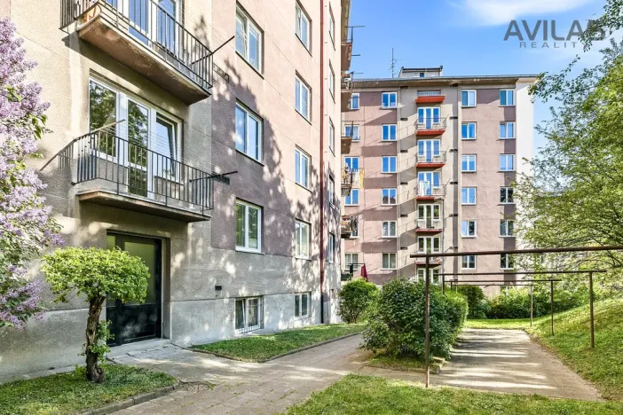 Prodej bytu 1+1, Praha - Vršovice, Moldavská, 41 m2