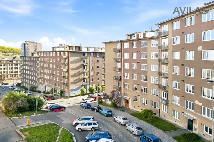 Prodej bytu 1+1, Praha - Vršovice, Moldavská, 41 m2