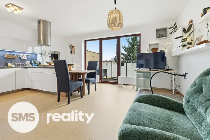 Pronájem bytu 3+kk, Brno, Veveří, 68 m2