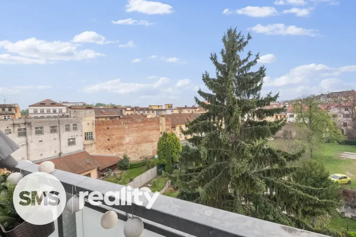 Pronájem bytu 3+kk, Brno, Veveří, 68 m2