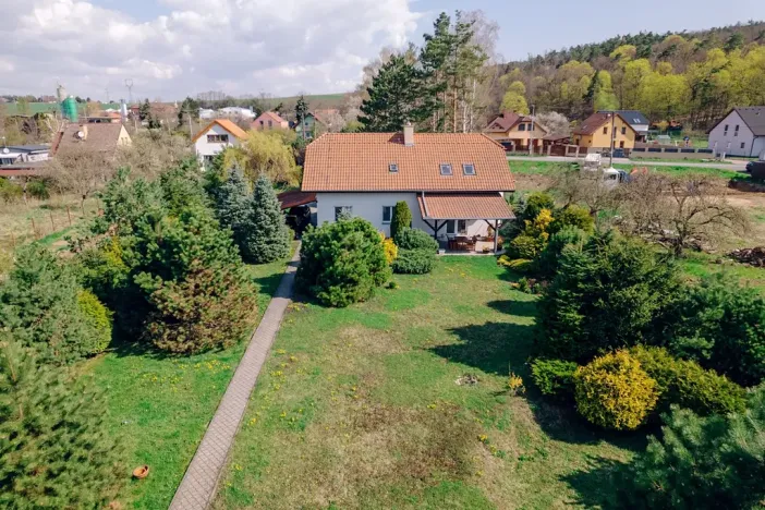 Prodej rodinného domu, Tetčice, Rosická, 436 m2