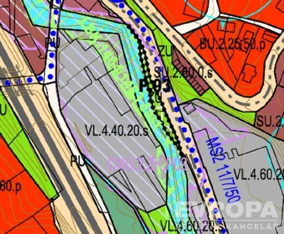 Prodej komerčního pozemku, Stráž nad Nisou, okres liberec, Kateřinská, 2500 m2