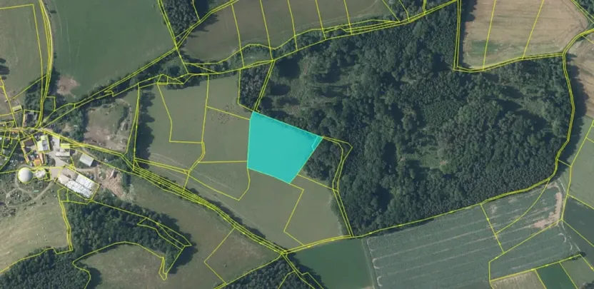 Prodej pole, Netvořice, 12682 m2