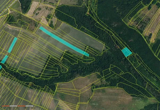 Prodej pole, Výrovice, 104835 m2