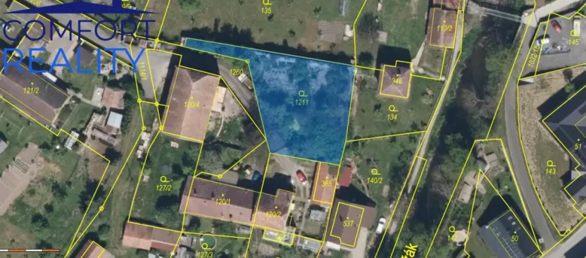 Prodej pozemku pro bydlení, Zaječice, 862 m2