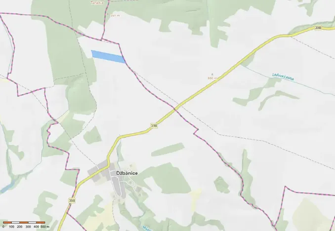 Prodej pole, Džbánice, 29834 m2