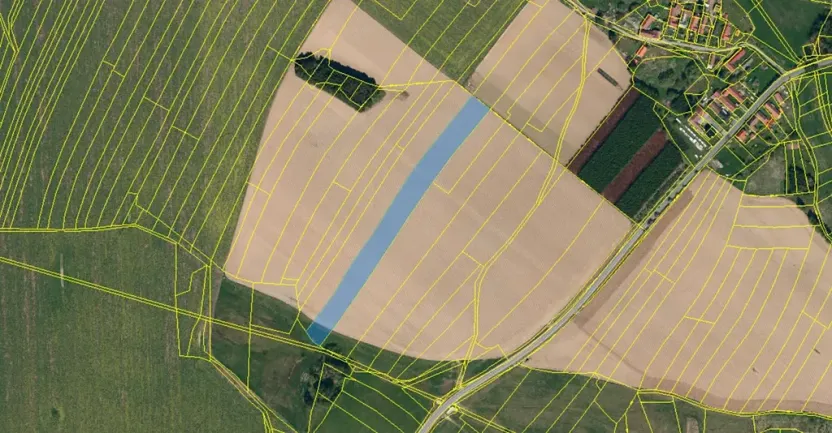 Prodej pole, Čáslavsko, 11982 m2