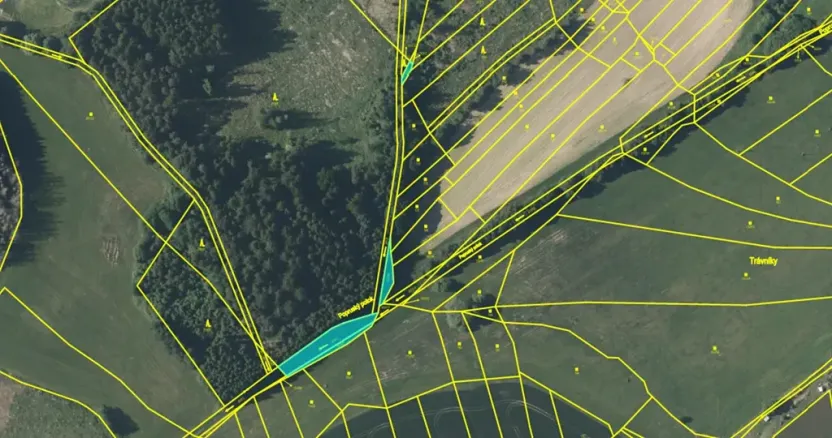 Prodej podílu louky, Počátky, 6751 m2